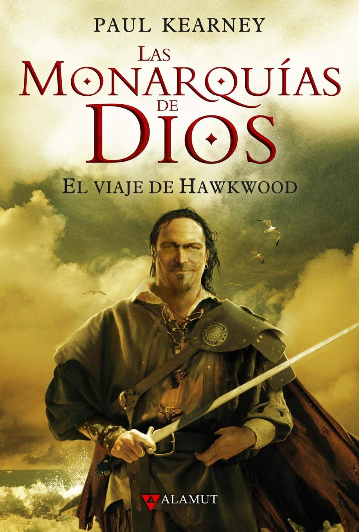 Portada de El Viaje de Hawkwood, de Paul Kearney